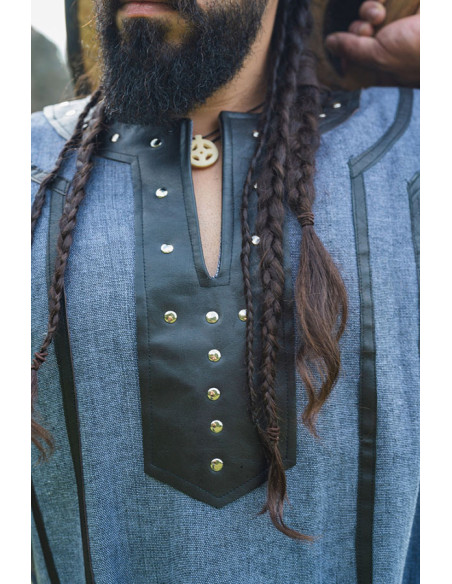 Tunica vichinga a maniche corte...