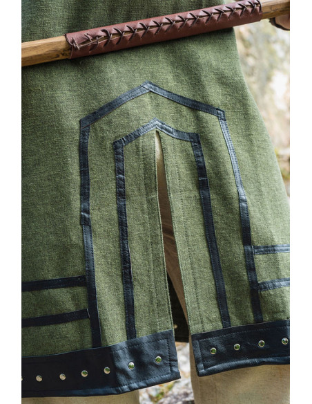 Tunica vichinga Rollo a maniche...