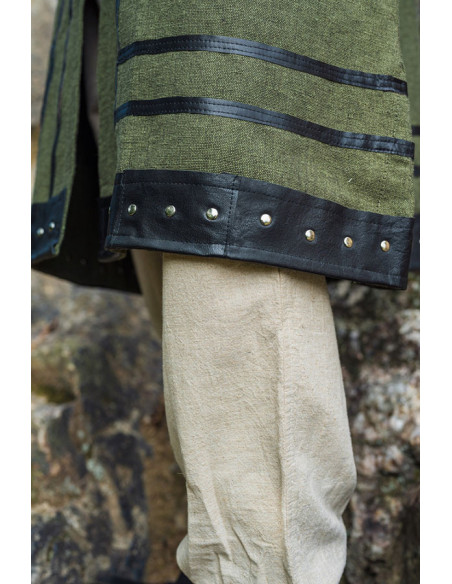 Tunica vichinga Rollo a maniche...