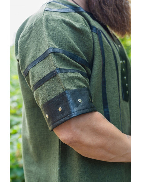 Tunica vichinga Rollo a maniche...