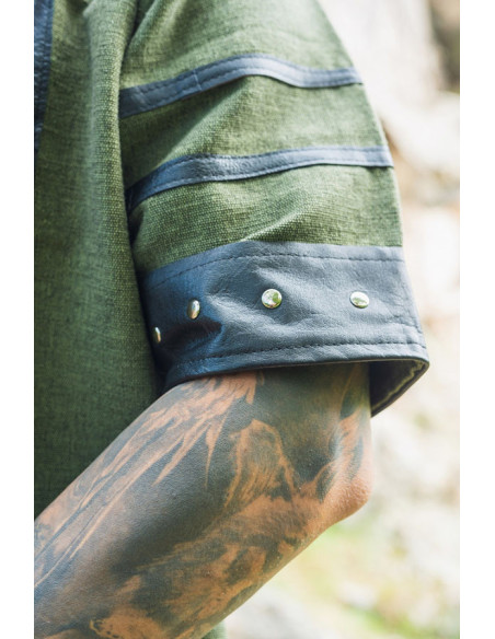 Tunica vichinga Rollo a maniche...