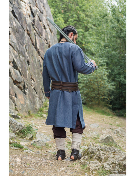 Tunica vichinga Freki con ricamo a...