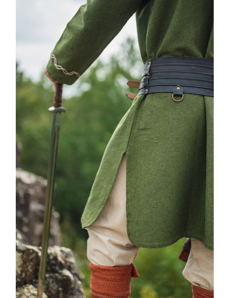 Tunica vichinga Freki con ricamo a...