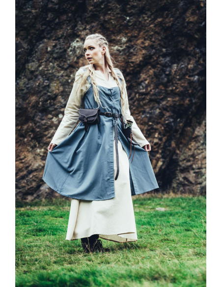 Borsa vichinga in pelle Hulda con...