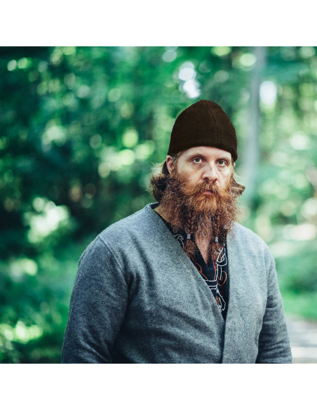 Cappello vichingo in lana, modello...