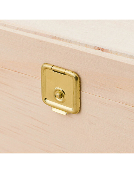 Scatola di legno medievale Scudo di...