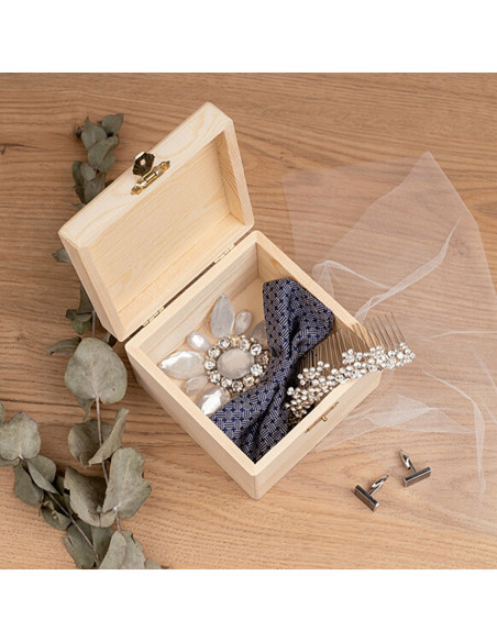 Scatola medievale Croce Templari in...