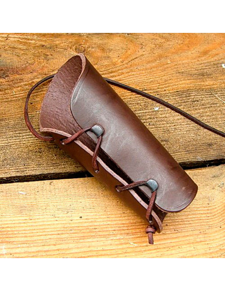 Bracciale arciere con nodo celtico