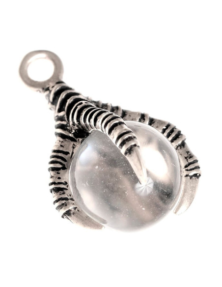 Ciondolo artiglio di drago con grande...