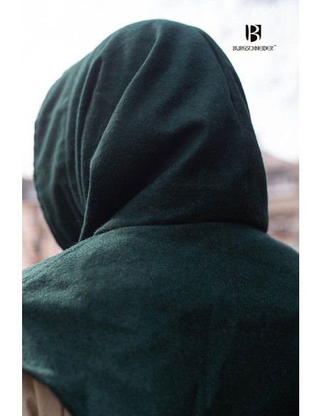 Gugel medievale in cotone Noè, colore...