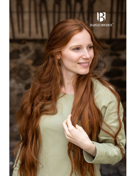 Tunica medievale a maniche lunghe...