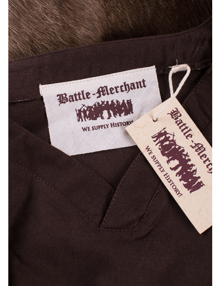 Abito medievale aperto Bliaut Amal,...