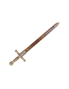 Excalibur spada tagliacarte con fodero