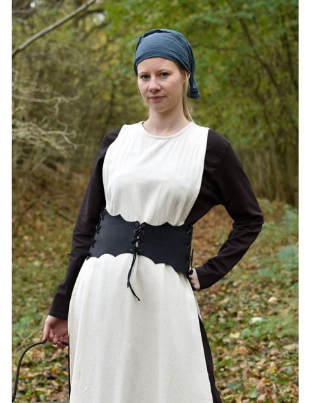 Cintura tipo corsetto con laccetti,...