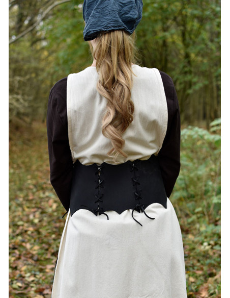 Cintura tipo corsetto con laccetti,...