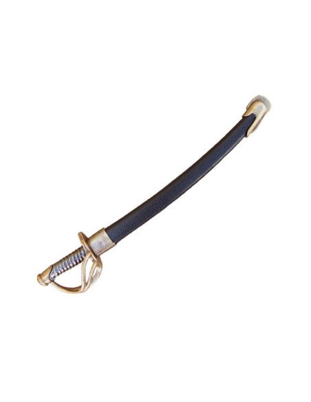 Tagliacarte a sciabola della Guerra Civile, USA con fodero