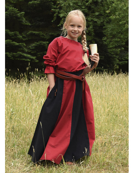 Cintura medievale semplice di 160 cm,...