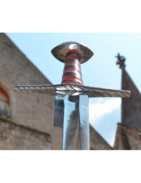 Spada romanica tipo Sigvinais a una... Spada romanica tipo Sigvinais a una...