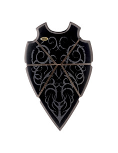 Espositore da parete in legno, Kit Rae