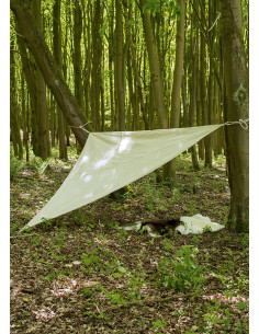 Tenda da sole triangolare con corda per campeggio...