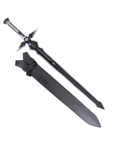 Spada nera Dark Repulser Sword Art...