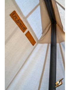Tenda medievale per intrepidi guerrieri, 2 x 4 mt. 2