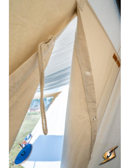 Tenda medievale per intrepidi...