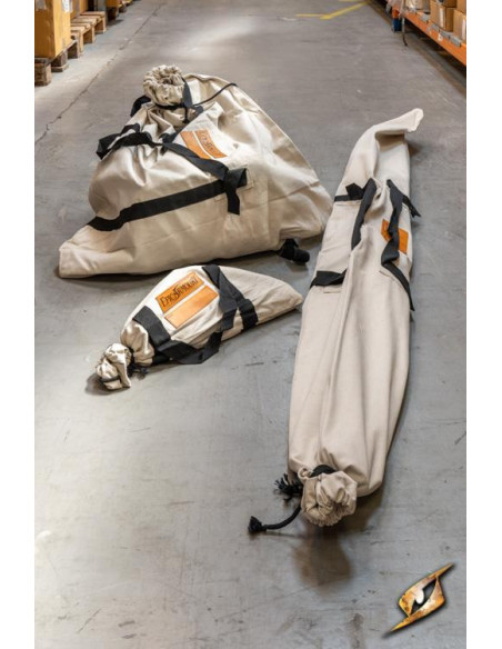 Tenda medievale per intrepidi...