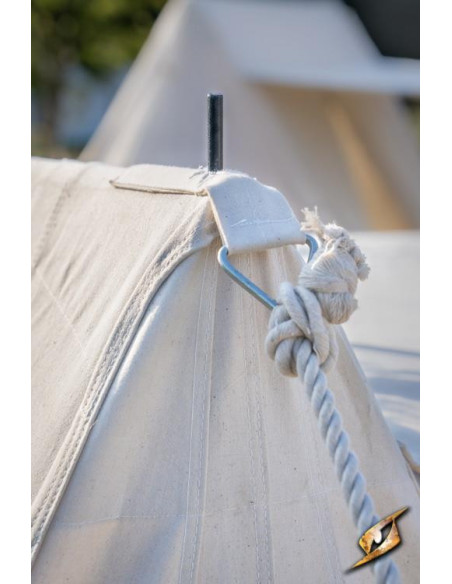 Tenda medievale per intrepidi...