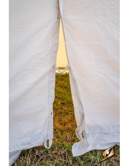 Tenda medievale per intrepidi...