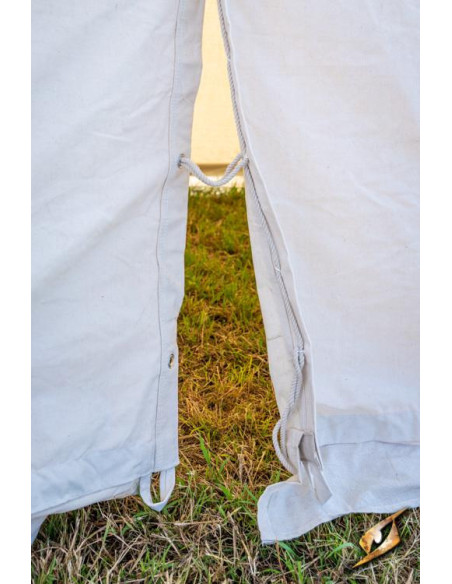 Tenda medievale per intrepidi...