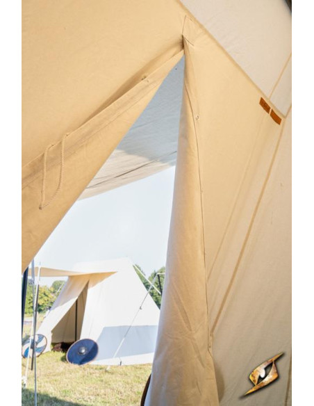 Tenda medievale per intrepidi...