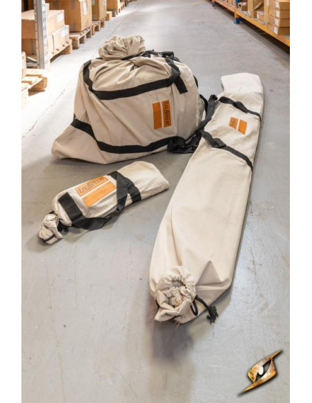 Tenda medievale per intrepidi...