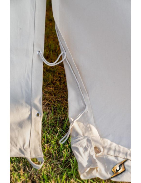 Tenda medievale per intrepidi...