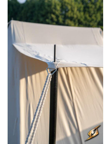 Tenda medievale per intrepidi...