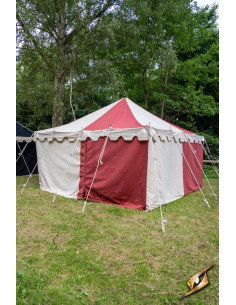 Tenda tendone medievale, 4 x 4 mt.