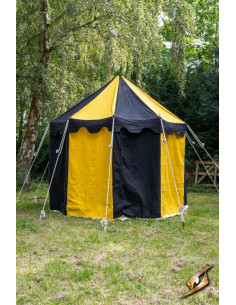 Padiglione tenda medievale, Ø 3 mt.