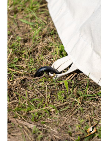 Padiglione tenda medievale colore...