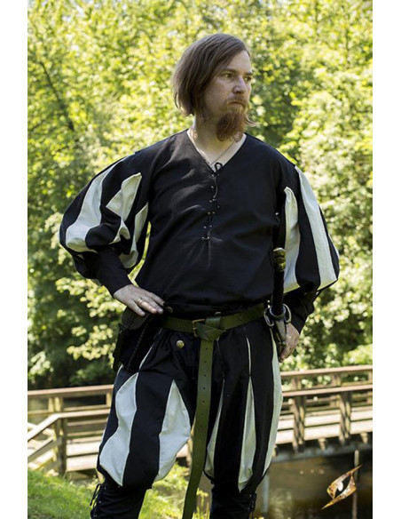 Camicia da mercenario Lansquenet,...