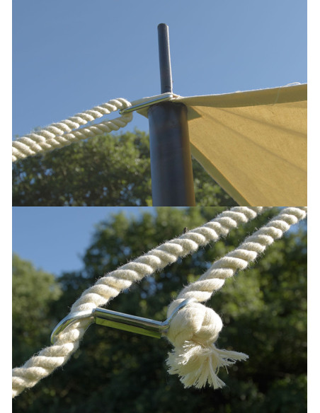 Tenda da mercato medievale sassone, 4...