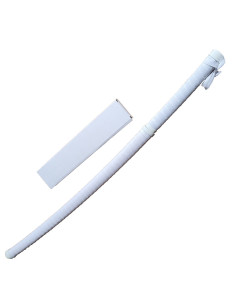 Katana Inosuke Hasibira Demon Slayer, lama in acciaio 420