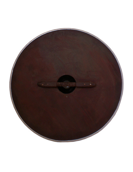 Scudo funzionale rotondo in legno, 77...