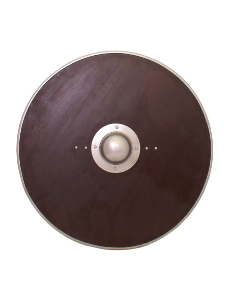 Scudo funzionale rotondo in legno, 77...