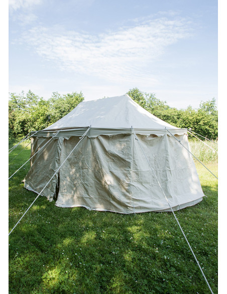 Tenda medievale dei cavalieri di...
