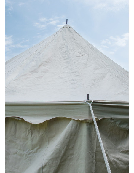 Tenda medievale dei cavalieri di...