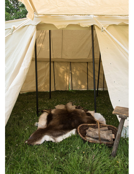 Tenda medievale dei cavalieri di...