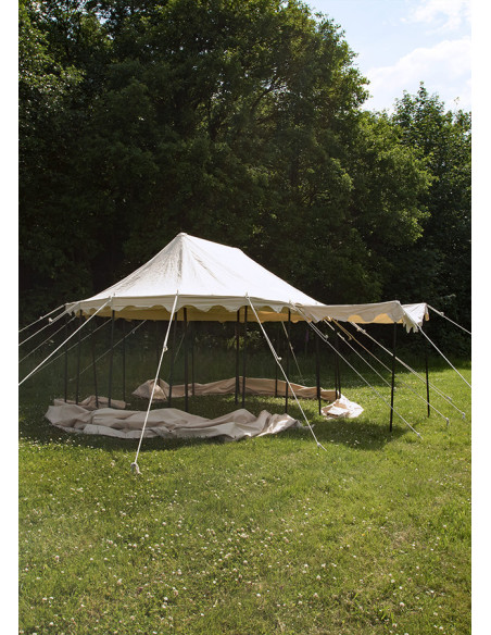 Tenda medievale dei cavalieri di...