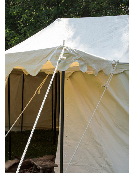 Tenda medievale dei cavalieri di...