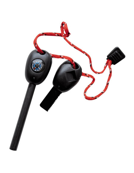 Pietra focaia, bussola, righello,...