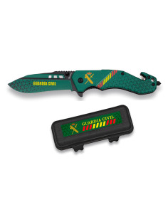 Coltello tattico soccorso CIVIL GUARD